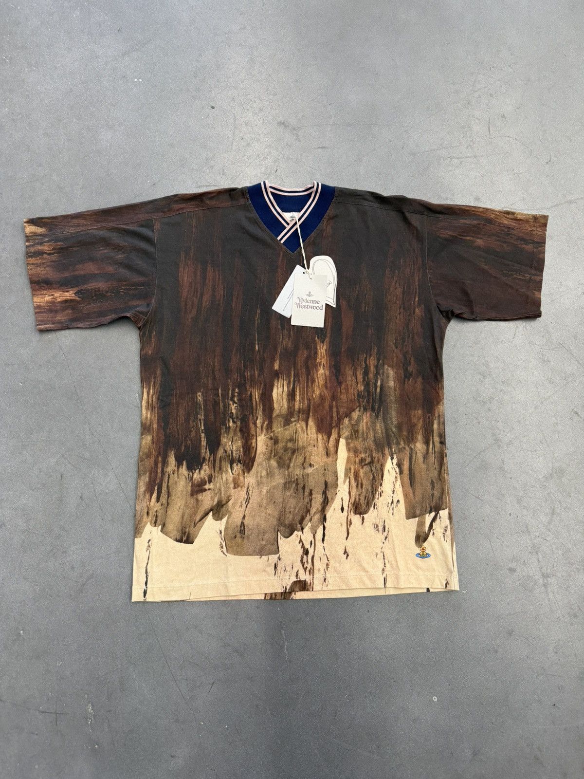Vivienne Westwood Vivienne Westwood Team Jersey - Brown Size US M / EU 48-50 / 2 - 1 Thumbnail