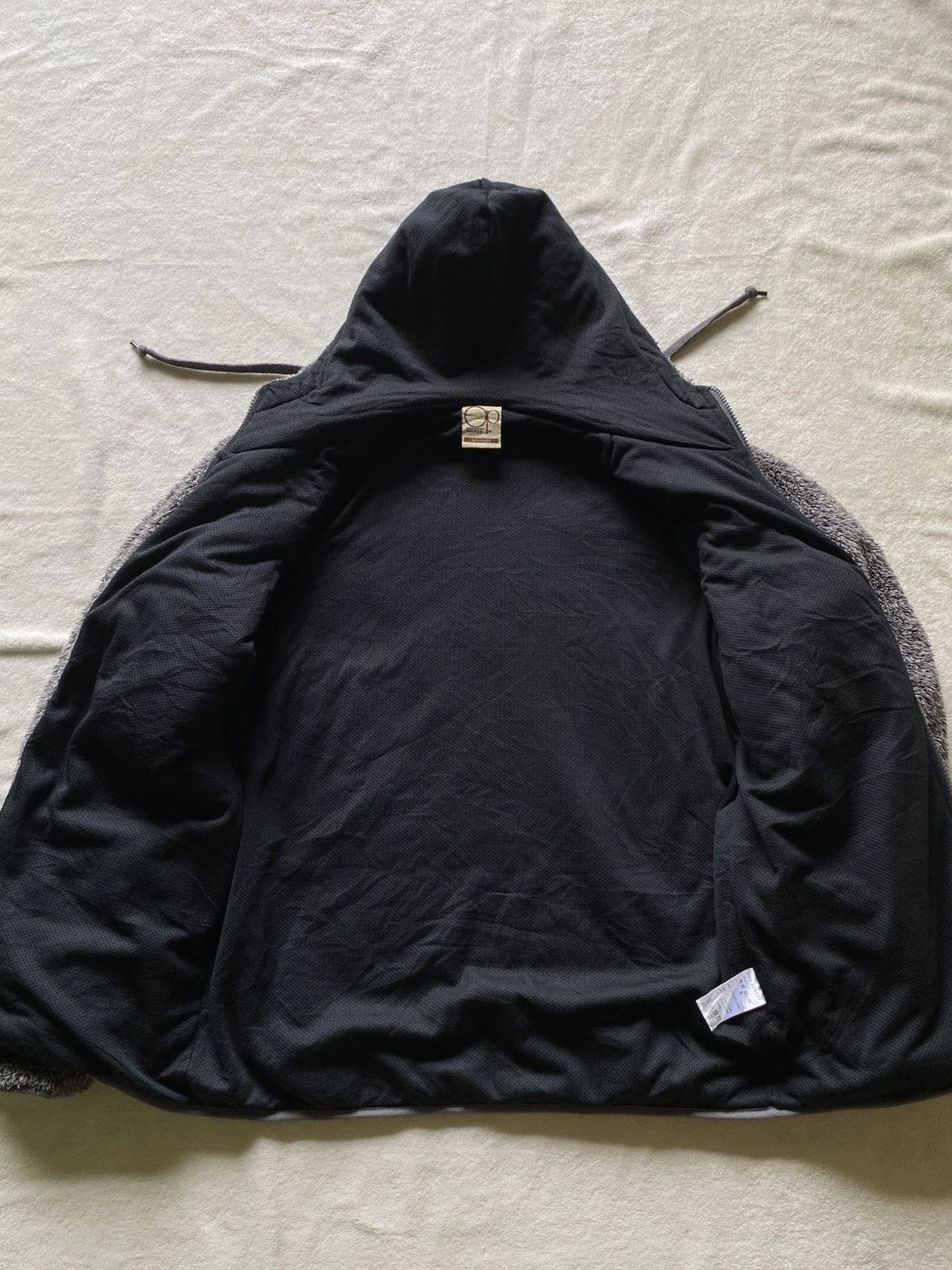 Ocean Pacific Vintage Ocean Pacific Zipper Up Fleece Hoodie Jacket Size US M / EU 48-50 / 2 - 6 Thumbnail