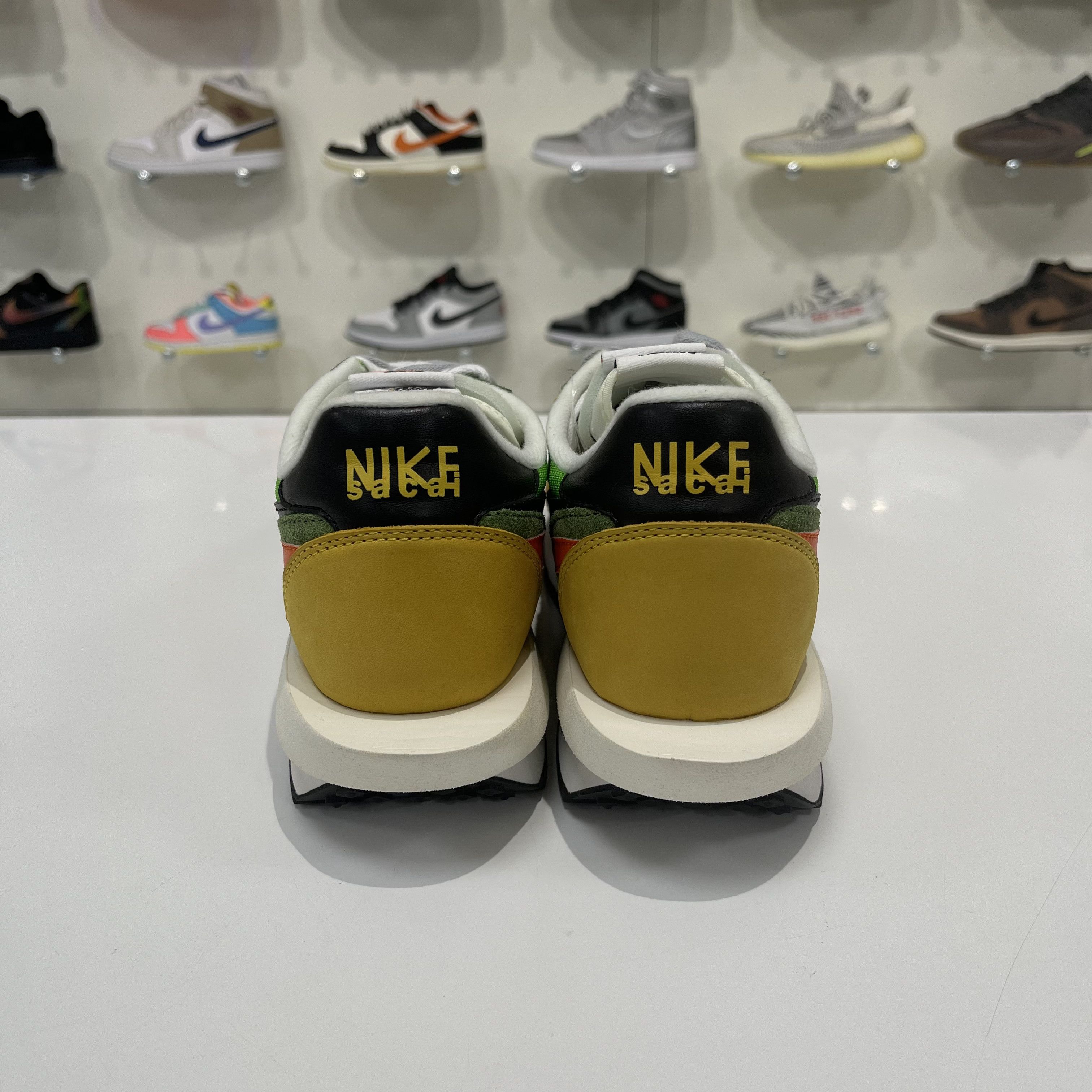 Nike Nike LD Waffle Sacai Green Multi Size US 10 / EU 43 - 3 Thumbnail