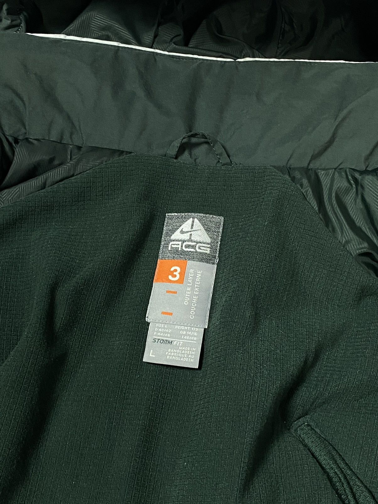 Nike × Nike ACG × Vintage Vintage Nike ACG Women Jacket Storm-Fit Size L / US 10 / IT 46 - 12 Thumbnail