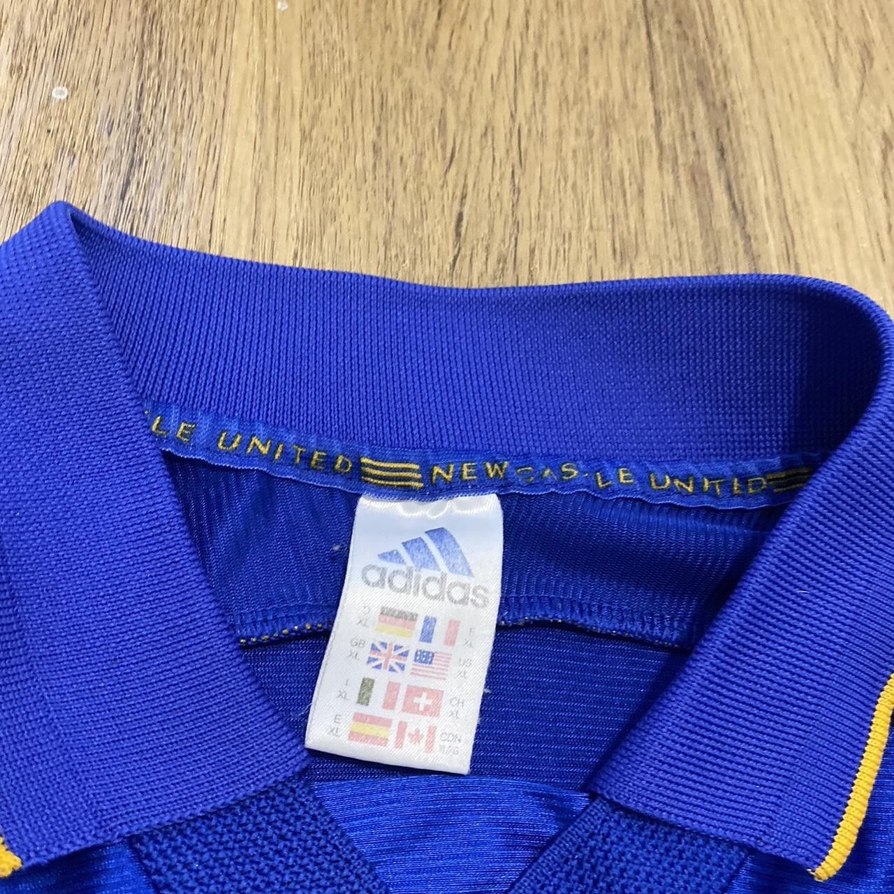 Adidas 1998-00 Newcastle Away Football Adidas Premier Size US S / EU 44-46 / 1 - 4 Thumbnail