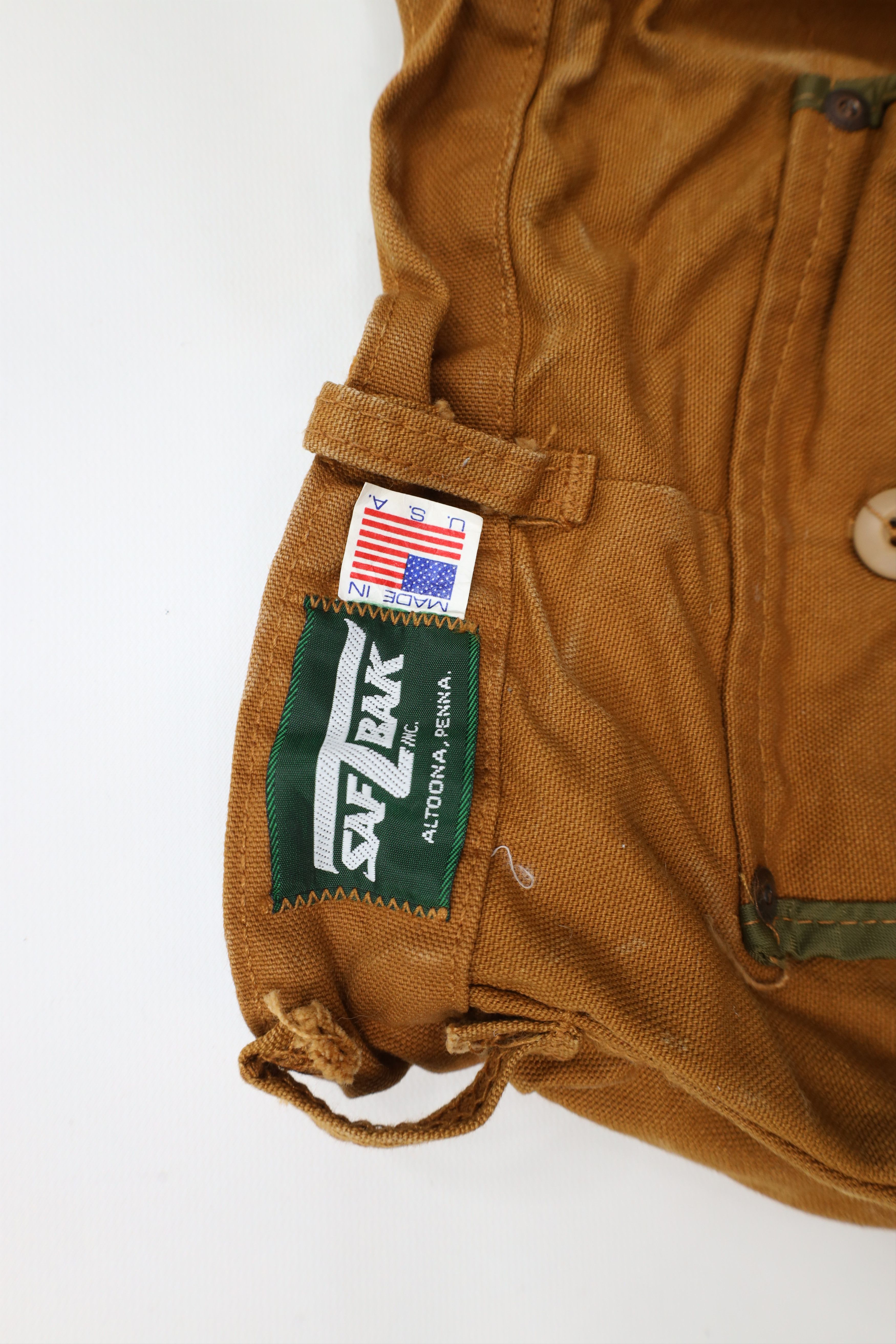 Vintage Vintage 70s Streetwear Wide Leg Field Brush Pants USA Size US 32 / EU 48 - 7 Thumbnail