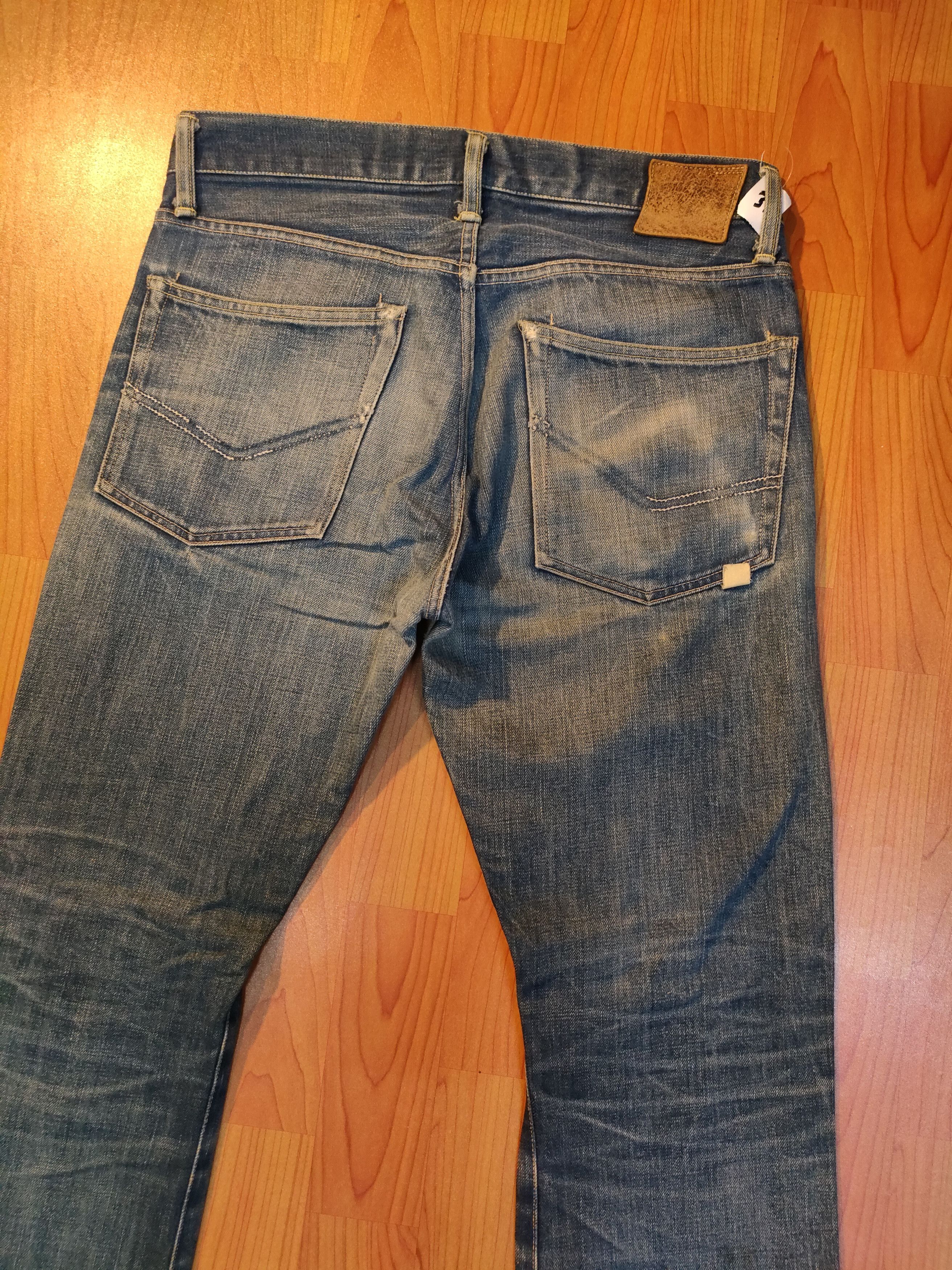 Japanese Brand Canton Lot 1101 Japan Jeans Size US 32 / EU 48 - 3 Thumbnail