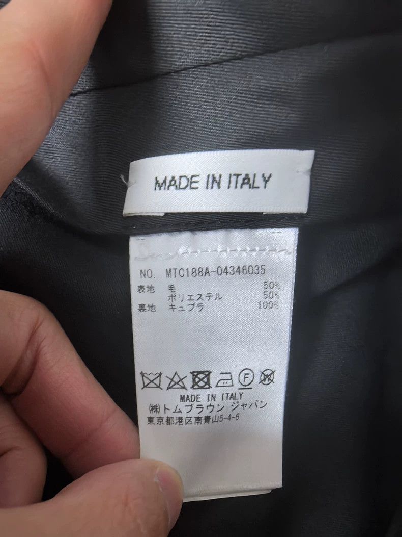 Thom Browne thom browne Size 1 Suit pants and shorts 2503-Nextarrow Size US 27 - 5 Thumbnail