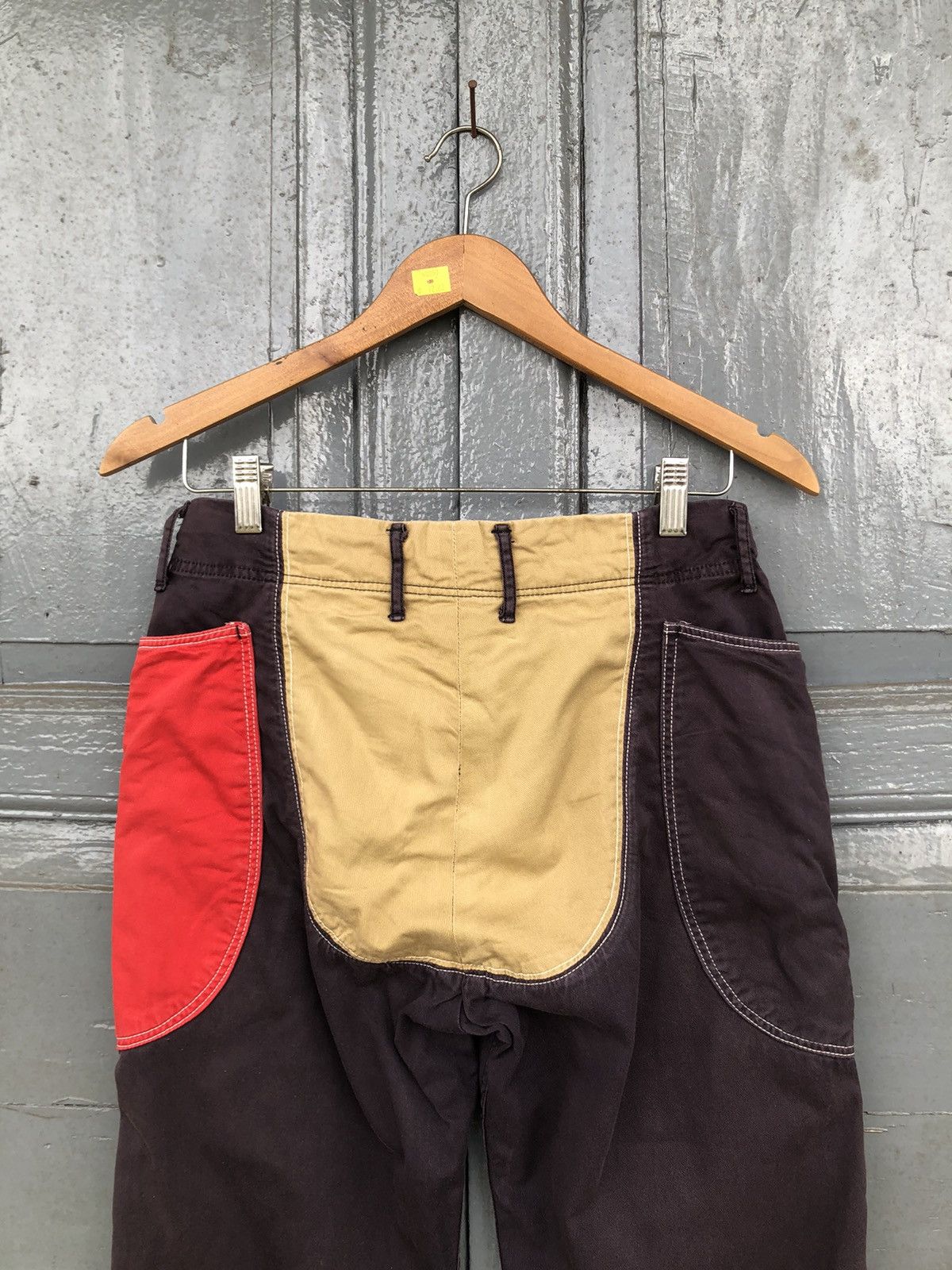 Kapital Kapital Faded Black Cotton Pants Size US 28 / EU 44 - 4 Thumbnail