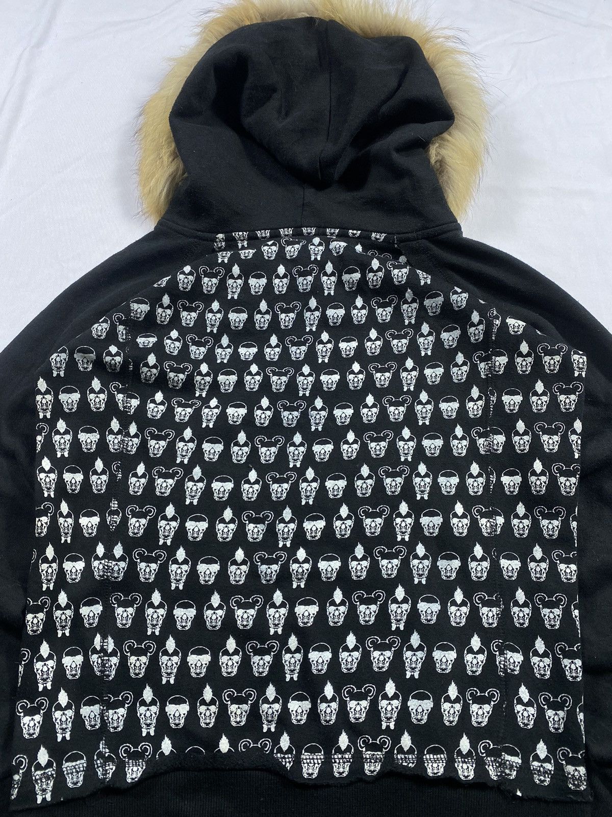 20471120 Japanese Glad News Zip Fur Hoodie Hysteric LGb style Size US M / EU 48-50 / 2 - 12 Thumbnail