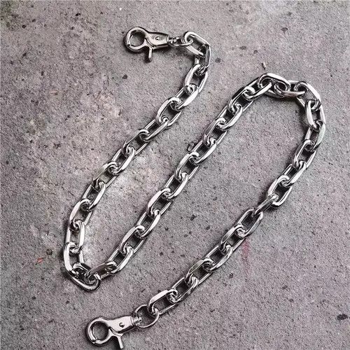 Japanese Brand Unisex Pant Chains Wallet Chain Jean Trouser Chain Size ONE SIZE - 2 Thumbnail