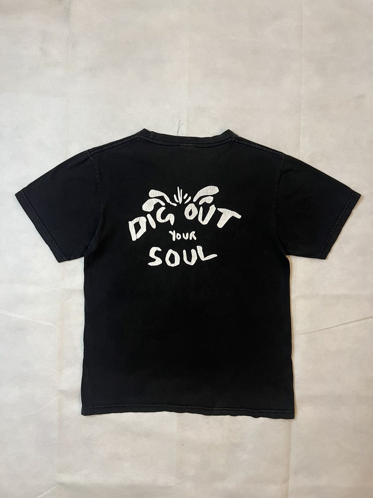 Band Tees Vintage 90's Oasis Dig Out Your Soul Band Tees Size US S / EU 44-46 / 1 - 2 Thumbnail