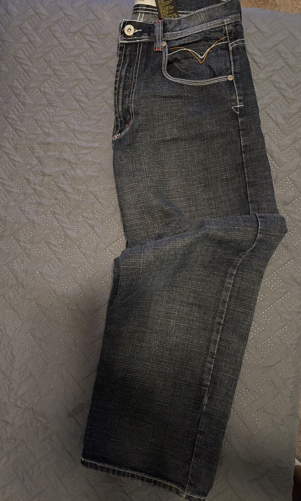 Other Royal Blue baggy jeans Size US 32 / EU 48 - 1 Thumbnail