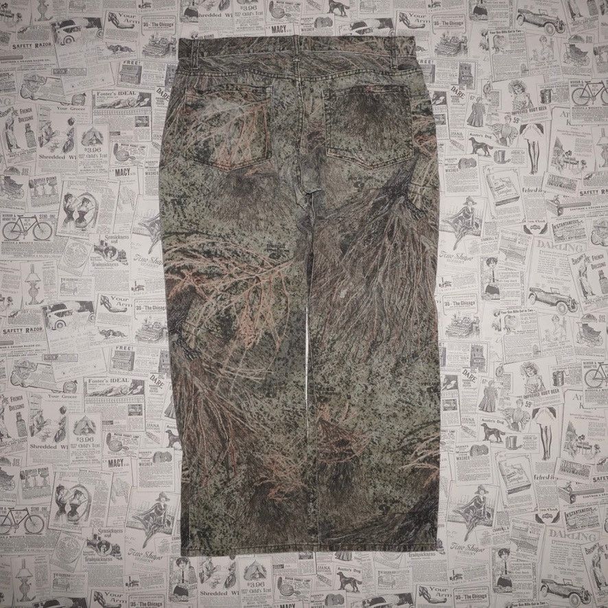 Mossy Oaks 36 - Vintage Y2K realtree camo mossy oak 1990s hunting pants Size US 36 / EU 52 - 1 Thumbnail