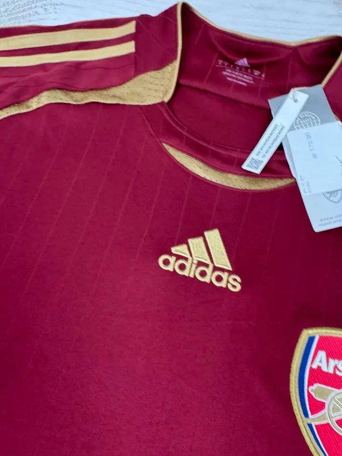 Adidas Adidas Arsenal 2021 2022 Teamgeist Shirt Soccer Jersey Size US S / EU 44-46 / 1 - 5 Thumbnail