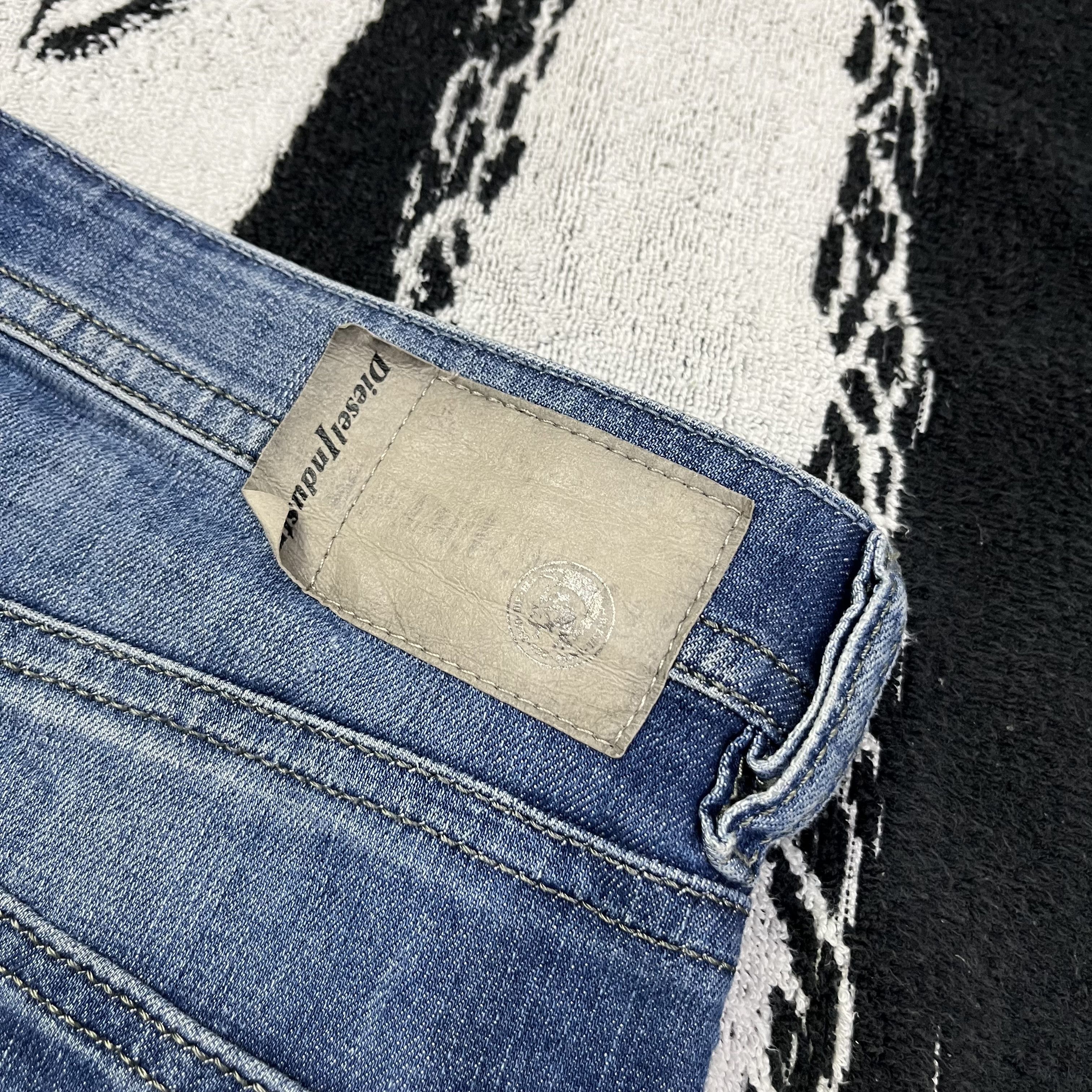 Diesel × Hysteric Glamour × Le Grande Bleu (L.G.B.) Vintage Diesel industry long pants Size US 33 - 9 Thumbnail
