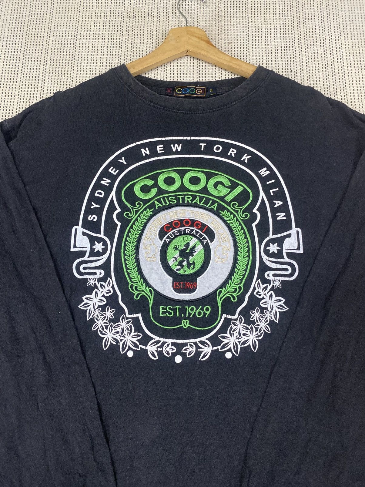 Coogi COOGI!! Sydney new tork milan very rare Size US XL / EU 56 / 4 - 2 Thumbnail