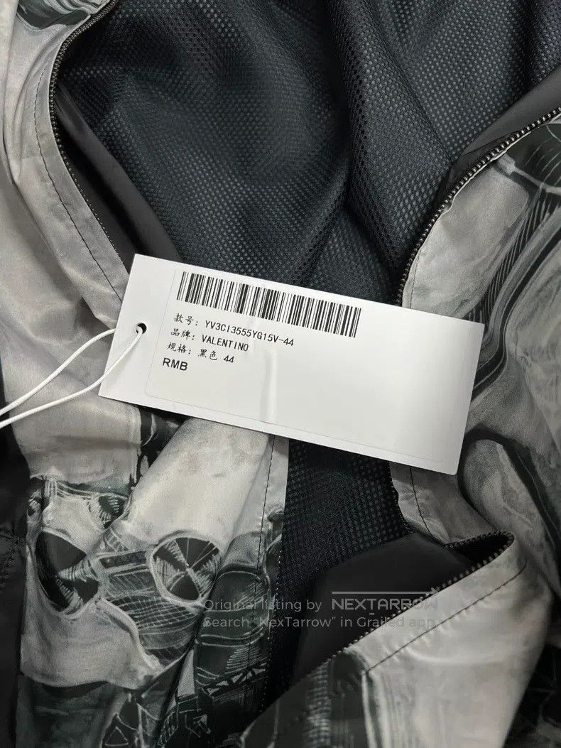 Valentino Valentino Around the universe print hooded jacket Size US M / EU 48-50 / 2 - 8 Thumbnail
