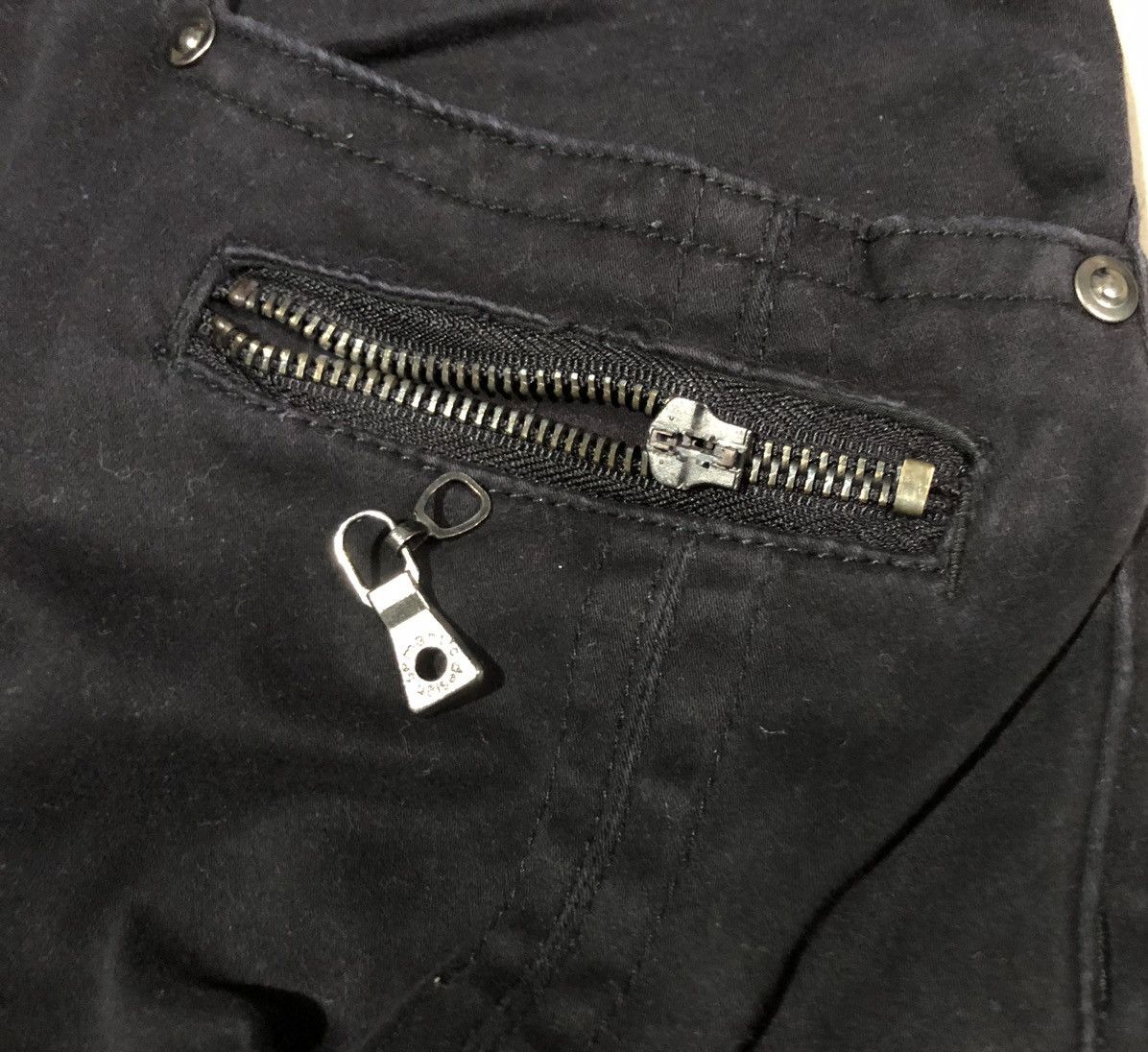 semanticdesign Semanticdesign Strapped Cargo Flare Pants Size US 29 - 7 Thumbnail