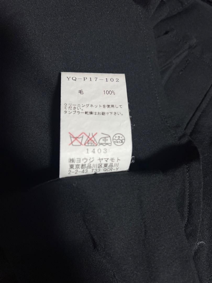 Yohji Yamamoto Y's YOHJI YAMAMOTO design pants Size US 29 - 9 Thumbnail