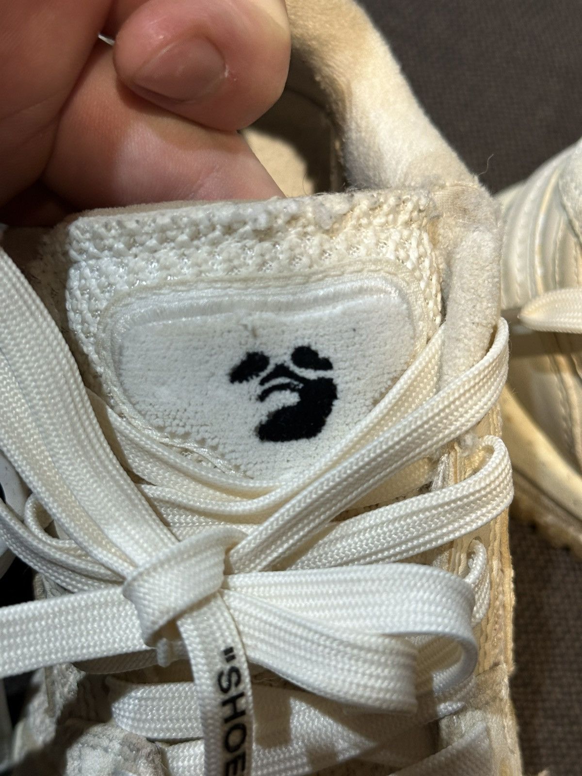 Off white out off office beige