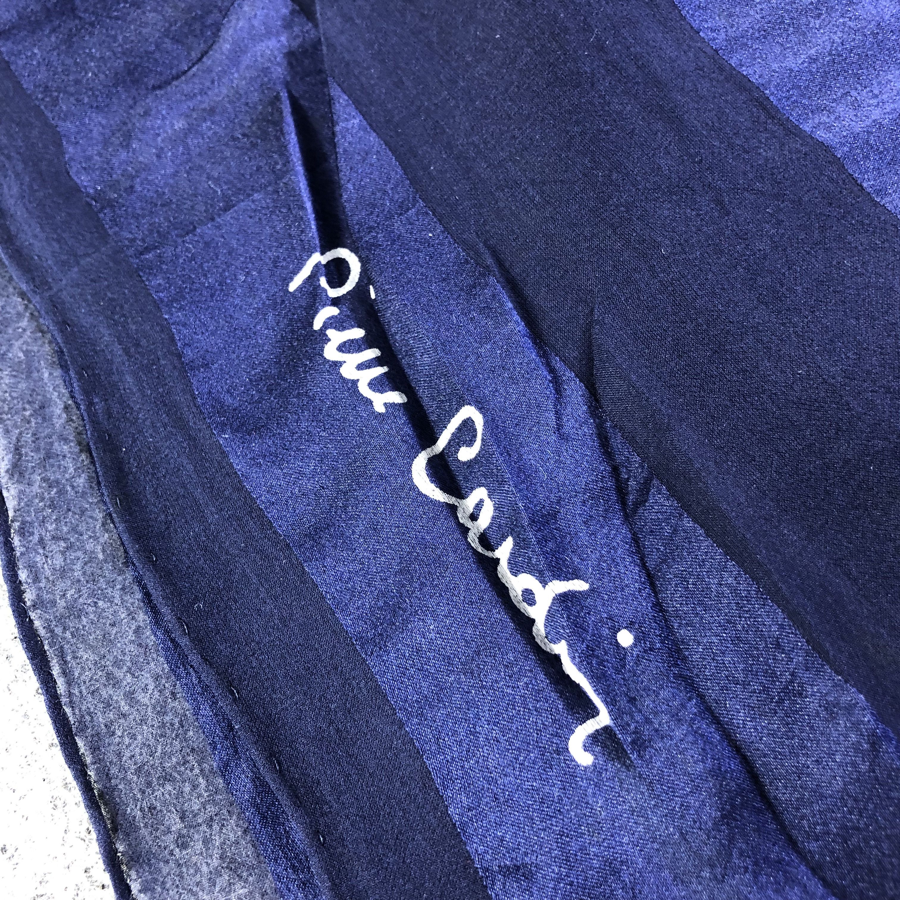 Pierre Cardin Vintage Pierre Cardin Silk Stole Silk Scarf M573 Size ONE SIZE - 3 Thumbnail