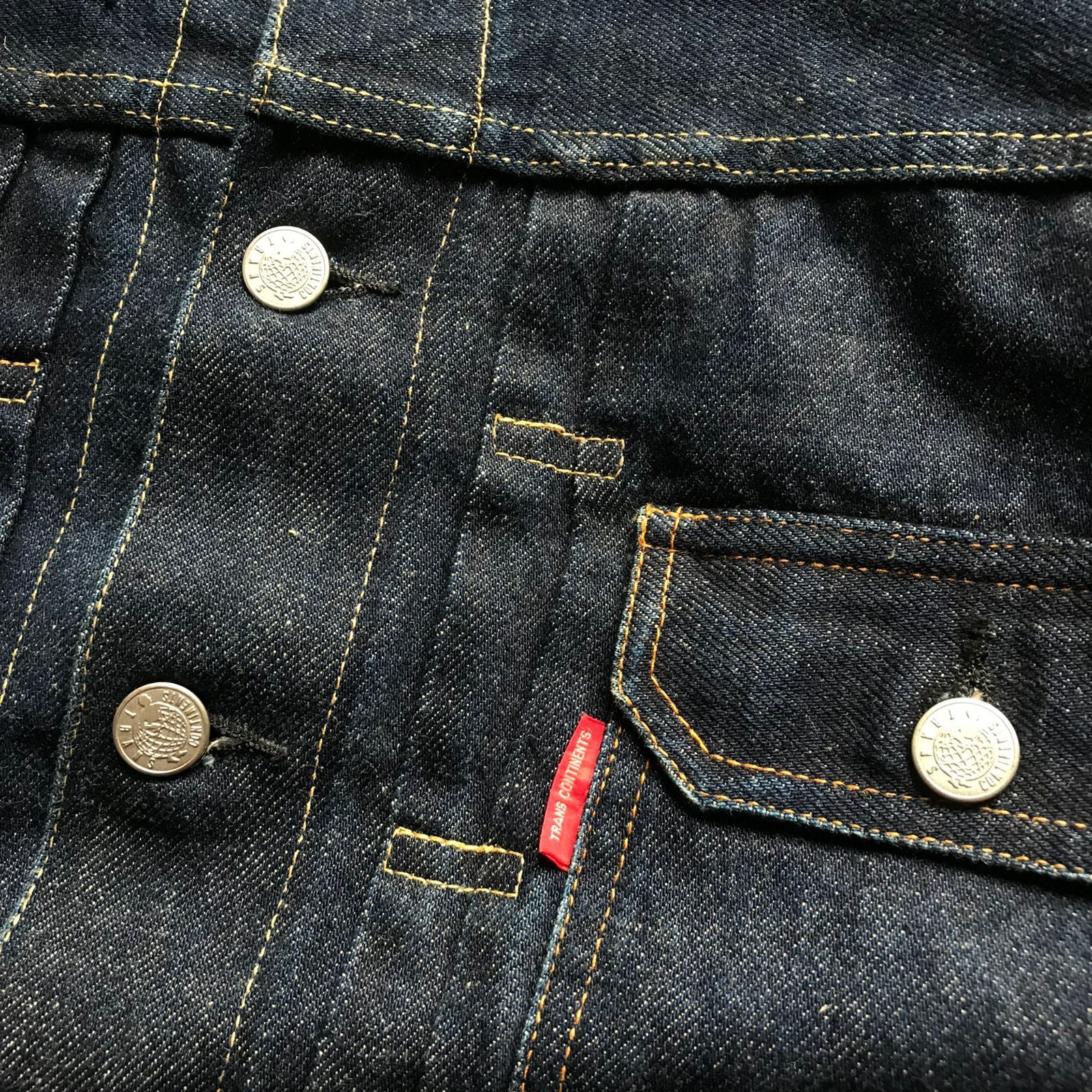 Japanese Brand Trans Continents Type II Selvedge Jacket Size US S / EU 44-46 / 1 - 4 Thumbnail