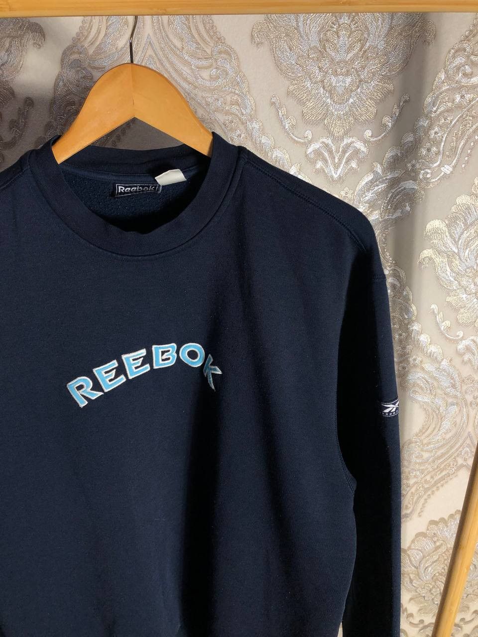 Vintage VERY RARE REEBOK BIG LOGO SWEATSHIRT RETRO LIVERPOOL Y2K 90s Size US L / EU 52-54 / 3 - 2 Thumbnail