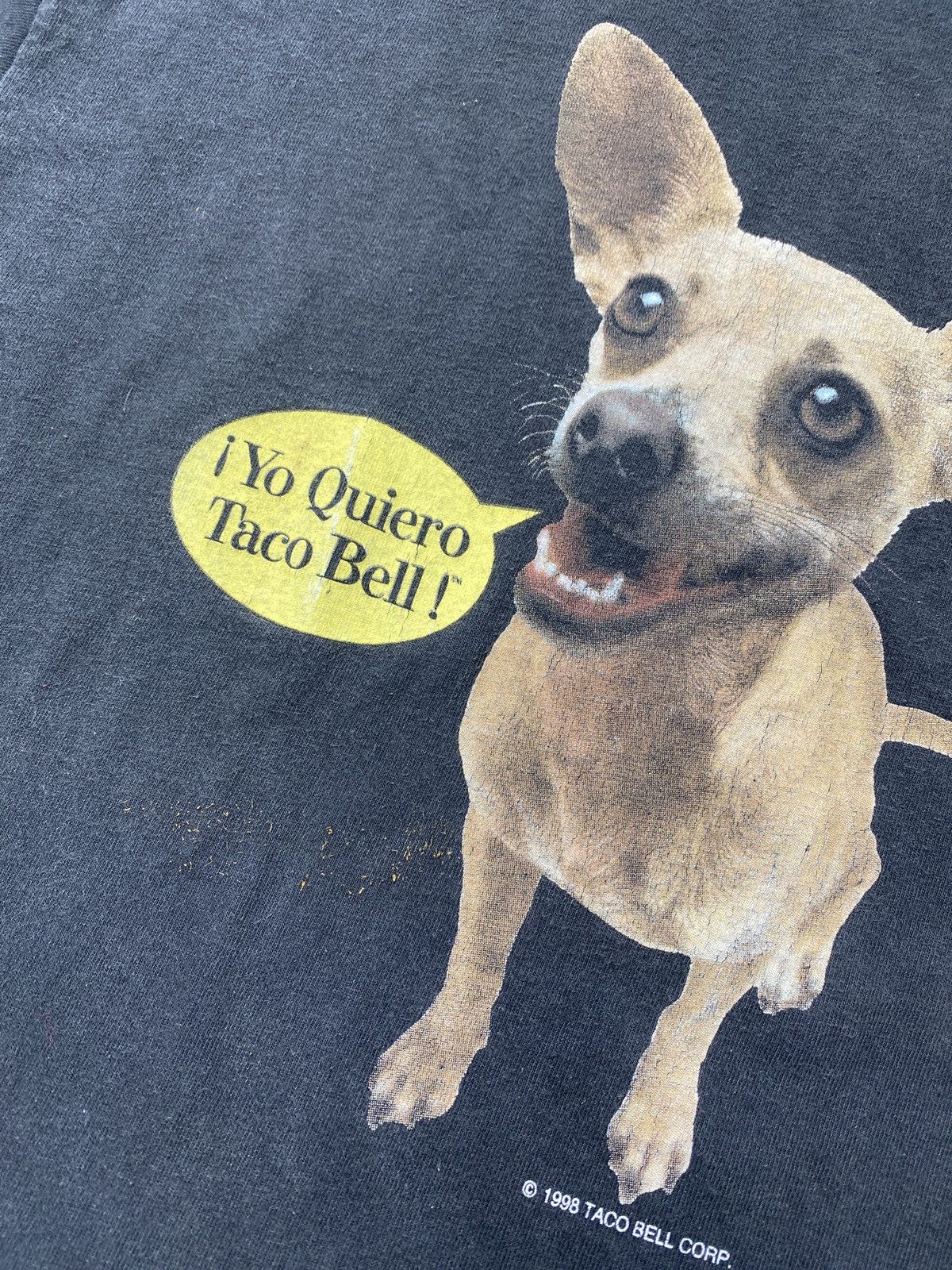 Other 1998 Taco Bell Yo Quiero Dog Tee Vintage Tultex Size US L / EU 52-54 / 3 - 3 Thumbnail