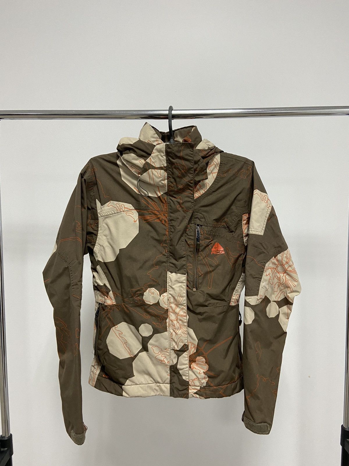 Nike ACG Vintage Jacket Brown Gorpcore Small Logo