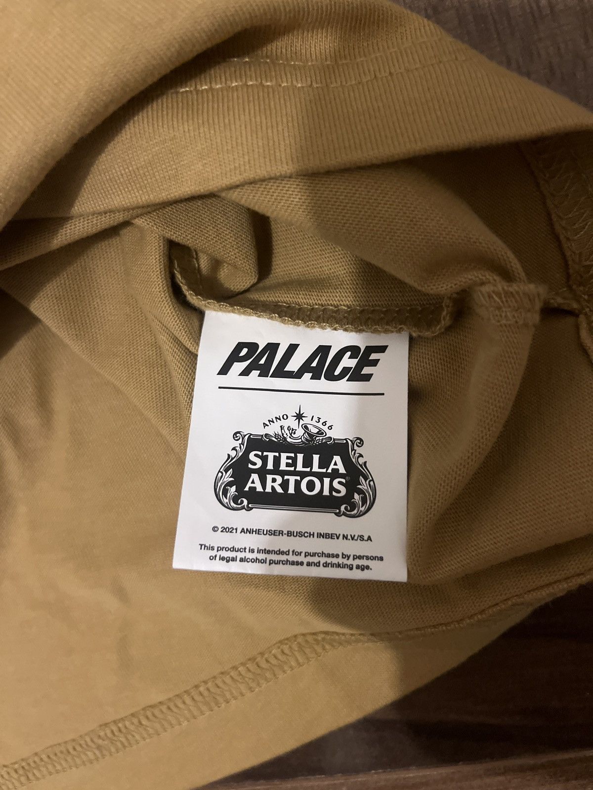 Palace Palace Stella Artois T-shirt Size US M / EU 48-50 / 2 - 4 Thumbnail