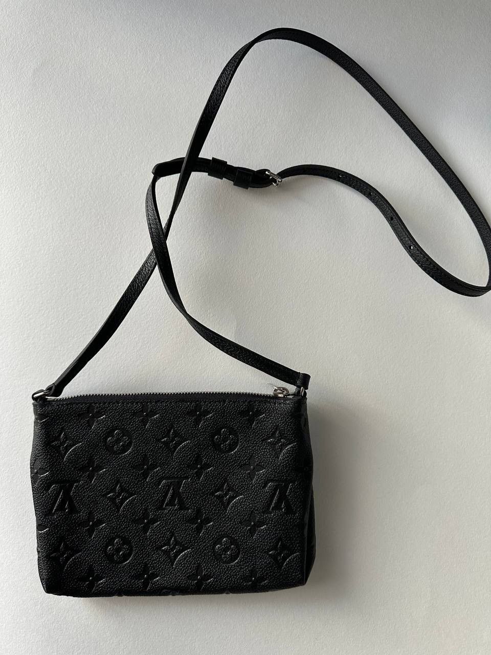 Louis Vuitton, Bags, Louis Vuitton Valisette Handbag Monogram Glace  Leather Mm Black