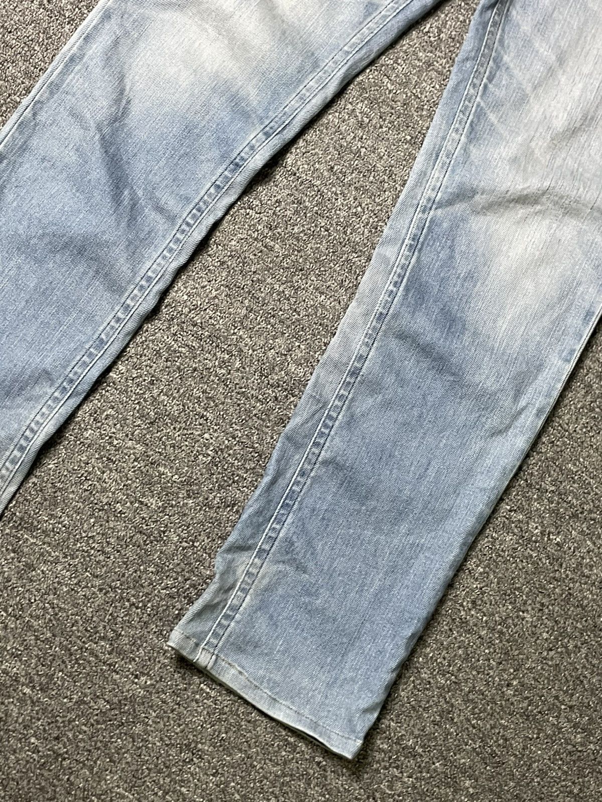 Edwin × Vintage Edwin Men’s Straight Jeans (61) Size US 29 - 3 Thumbnail