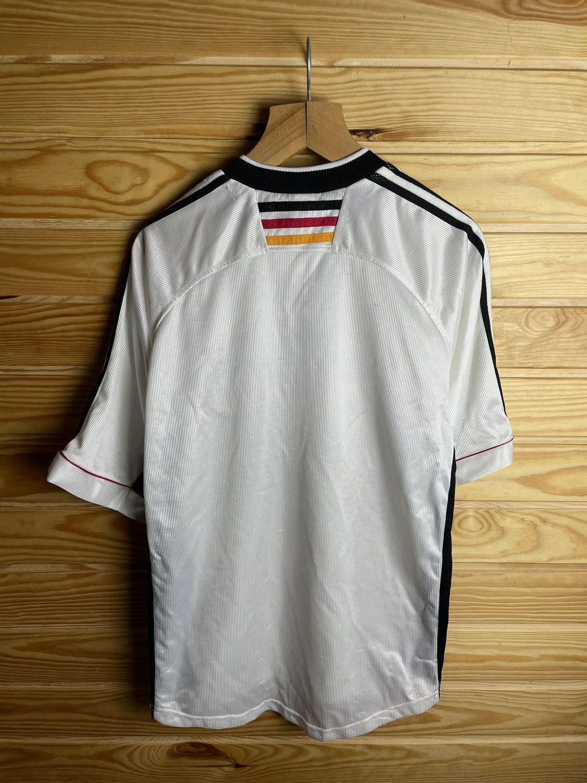 Adidas × Vintage Germany 1998/1999 Home National Team Soccer Jersey Football Size US M / EU 48-50 / 2 - 8 Thumbnail