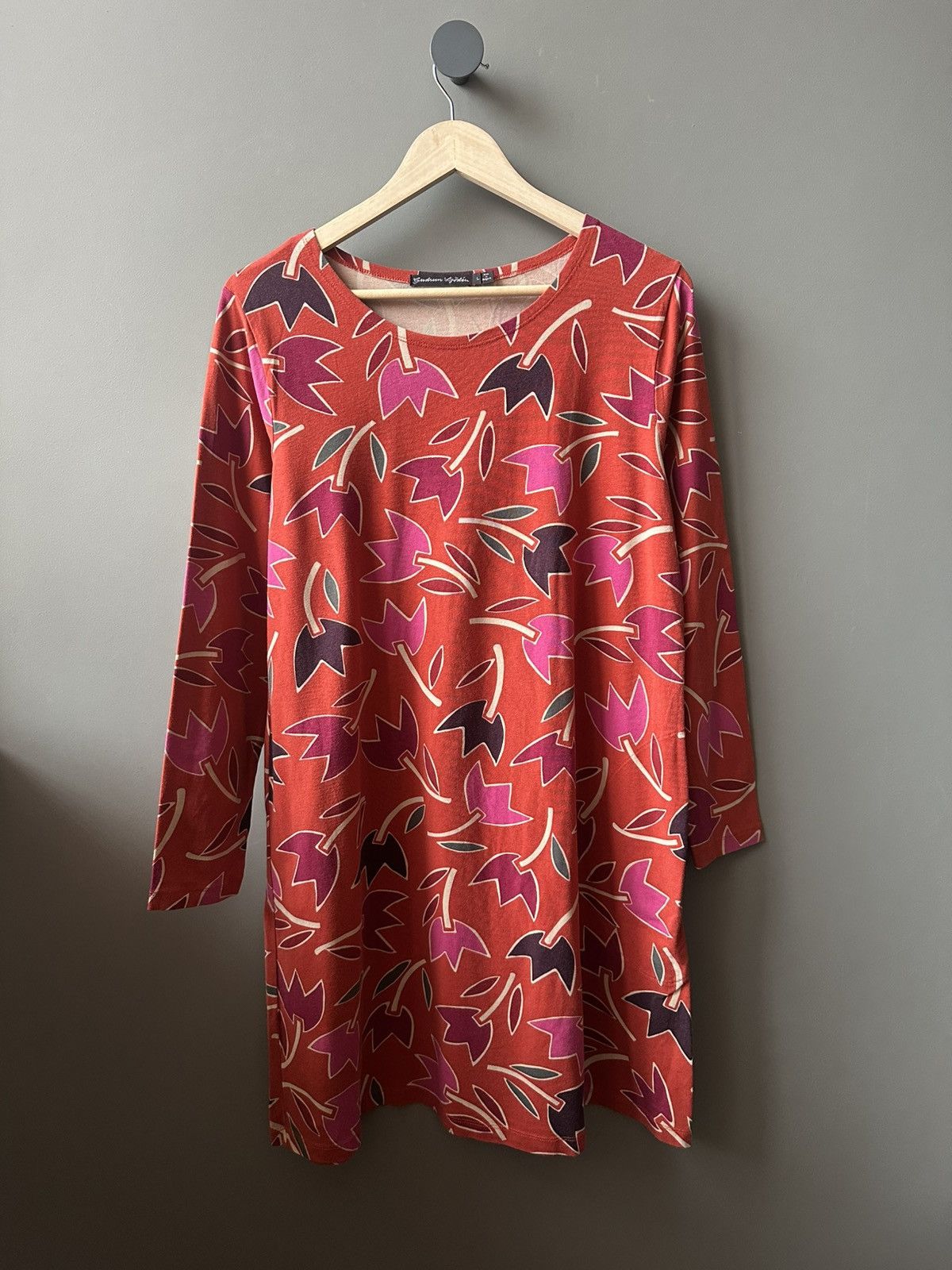 Gudrun Sjoden Gudrun Sjoden Abstract Flower Dress Size L Size L / US 10 / IT 46 - 1 Thumbnail