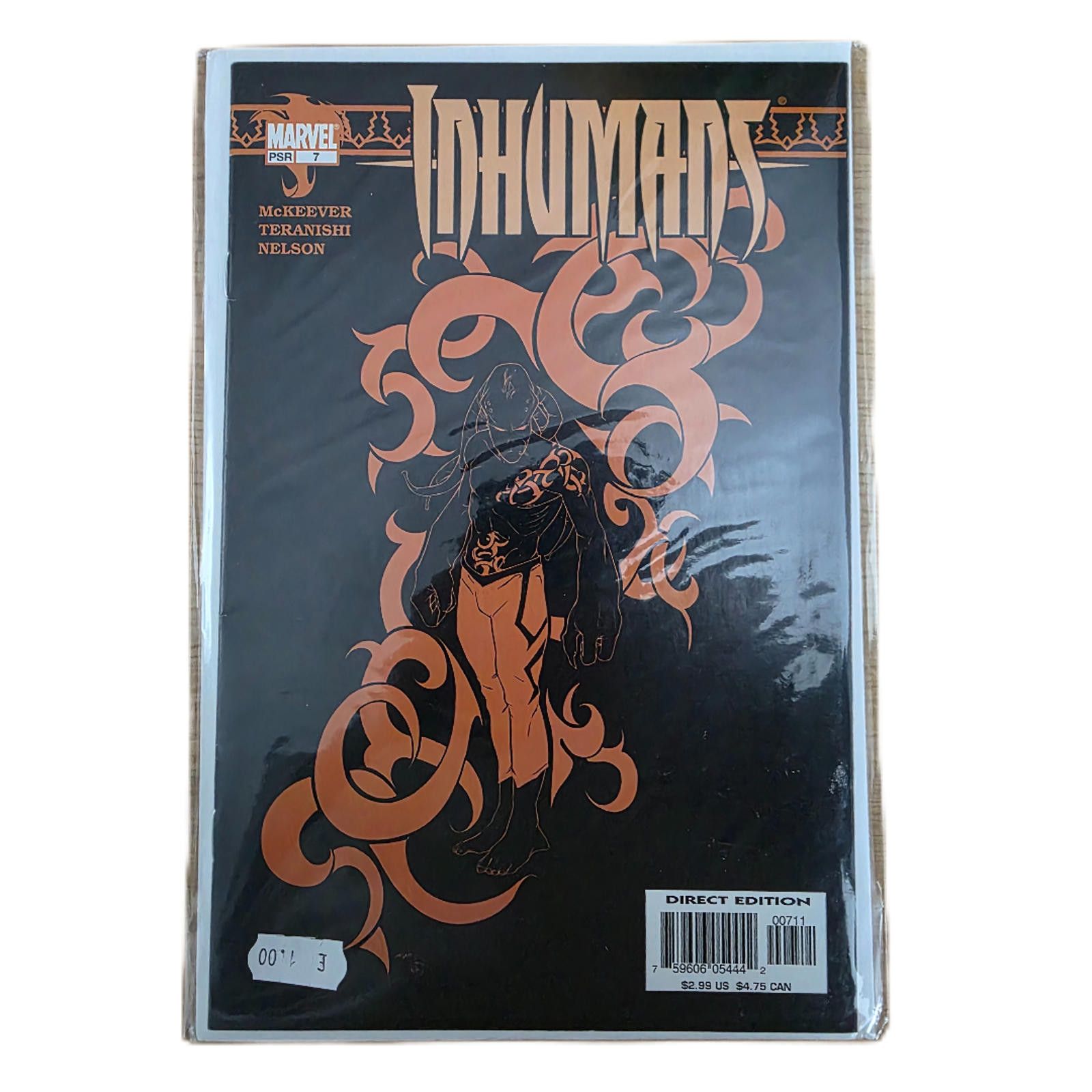 Marvel Comics Inhumans Vol 2 #7 Marvel Comic VF/NM Near Mint (C) Size ONE SIZE - 5 Thumbnail