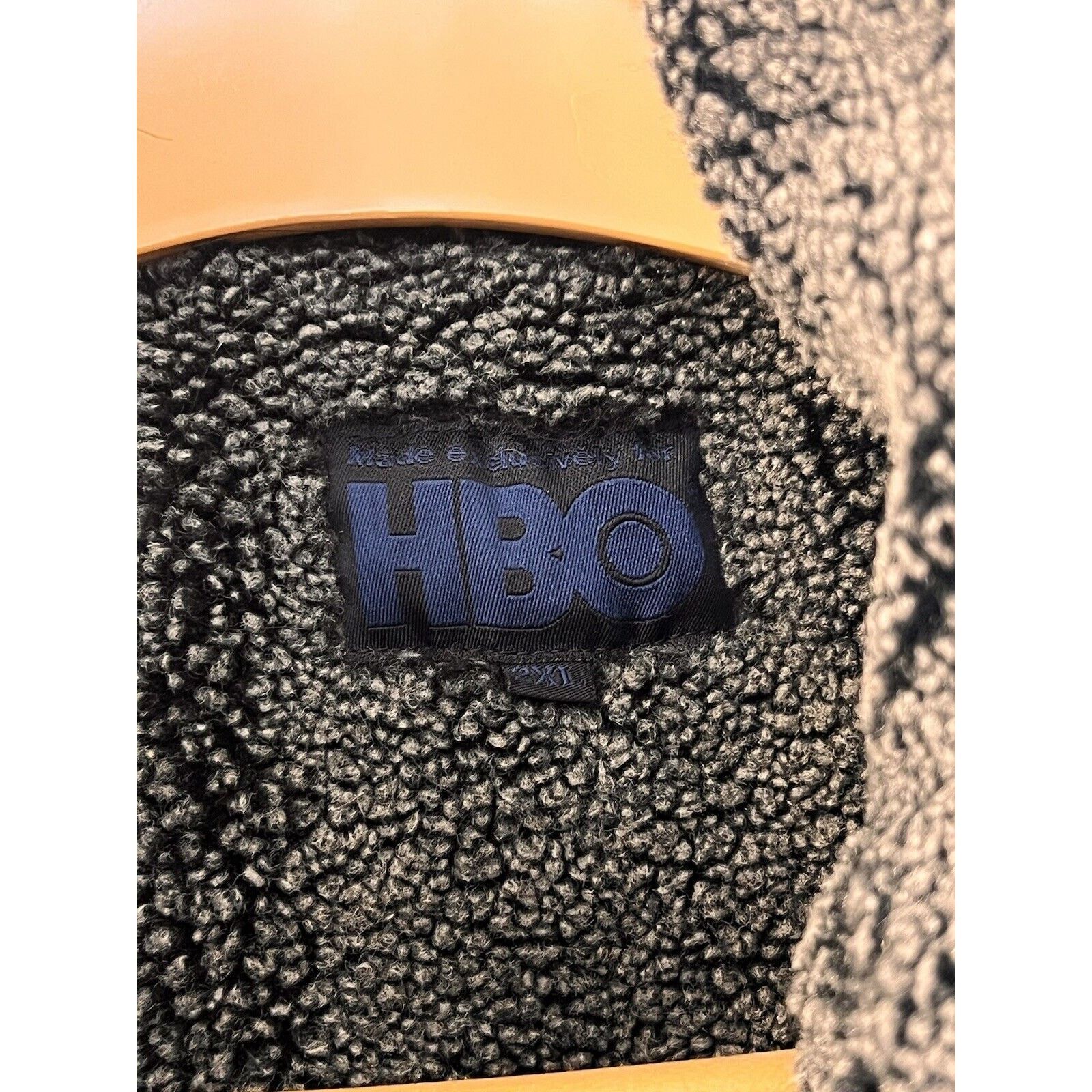 Other HBO Max Series Blue Suede Fleece Lined Coat Mens Size 2XL Size US XXL / EU 58 / 5 - 5 Thumbnail