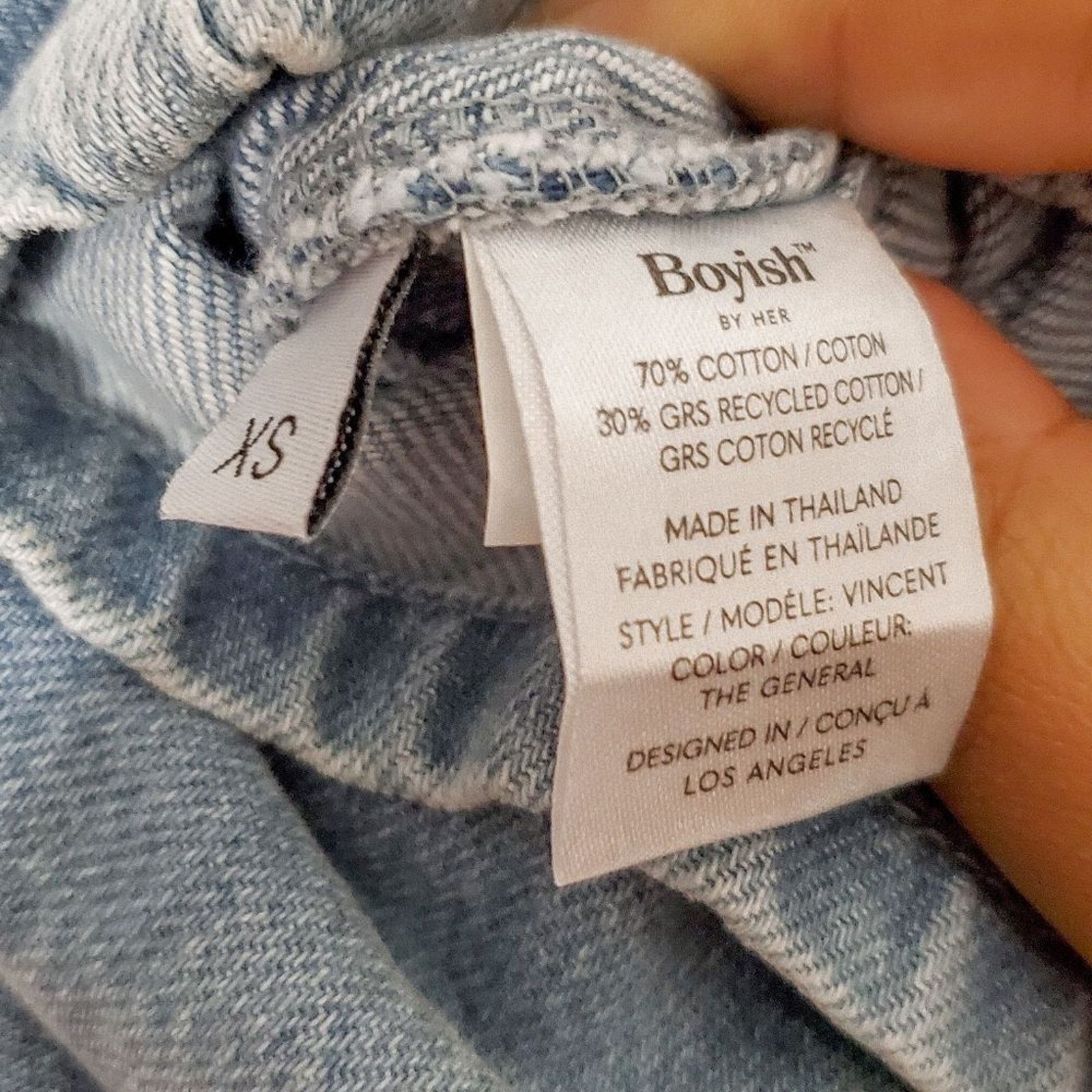 Boyish Boyish General Light Wash The Vincent Jumpsuit Size XS Size 27" / US 4 / IT 40 - 6 Thumbnail