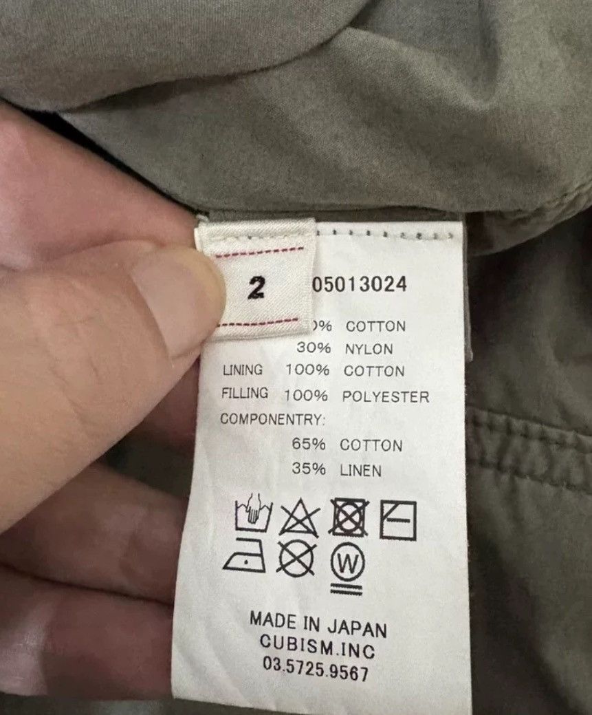 Visvim visvim 18ss BICKLE （GIZA C/NY） Egyptian Cotton2412-Nextarrow Size US M / EU 48-50 / 2 - 3 Thumbnail