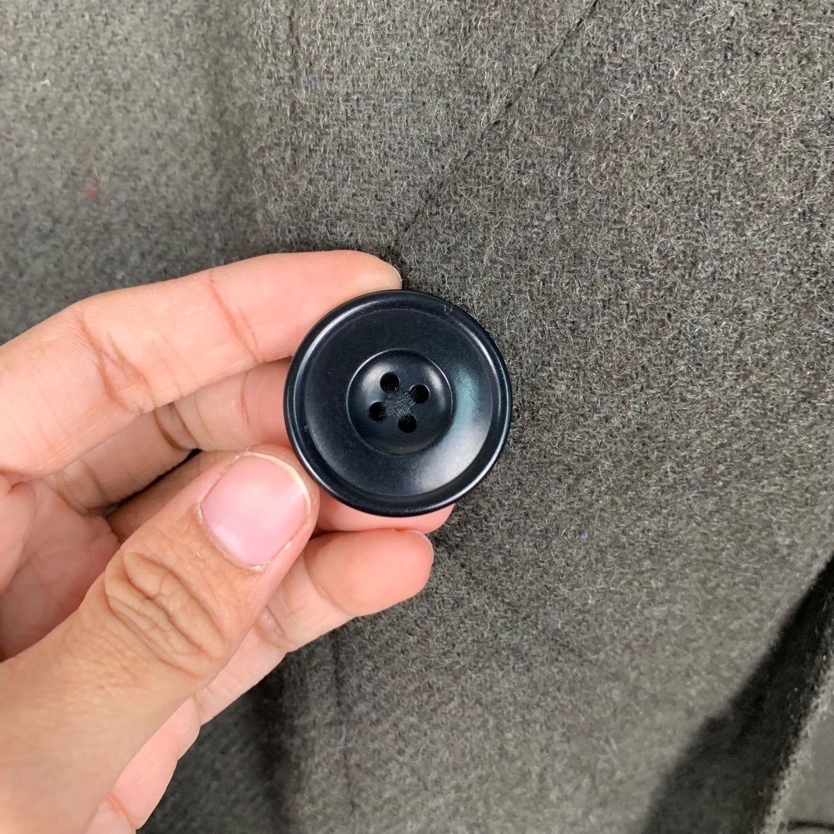 Lemaire × Uniqlo UNIQLO X LEMAIRE Wool Hooded Long Coat Jacket #2119-C93 Size US M / EU 48-50 / 2 - 15 Thumbnail