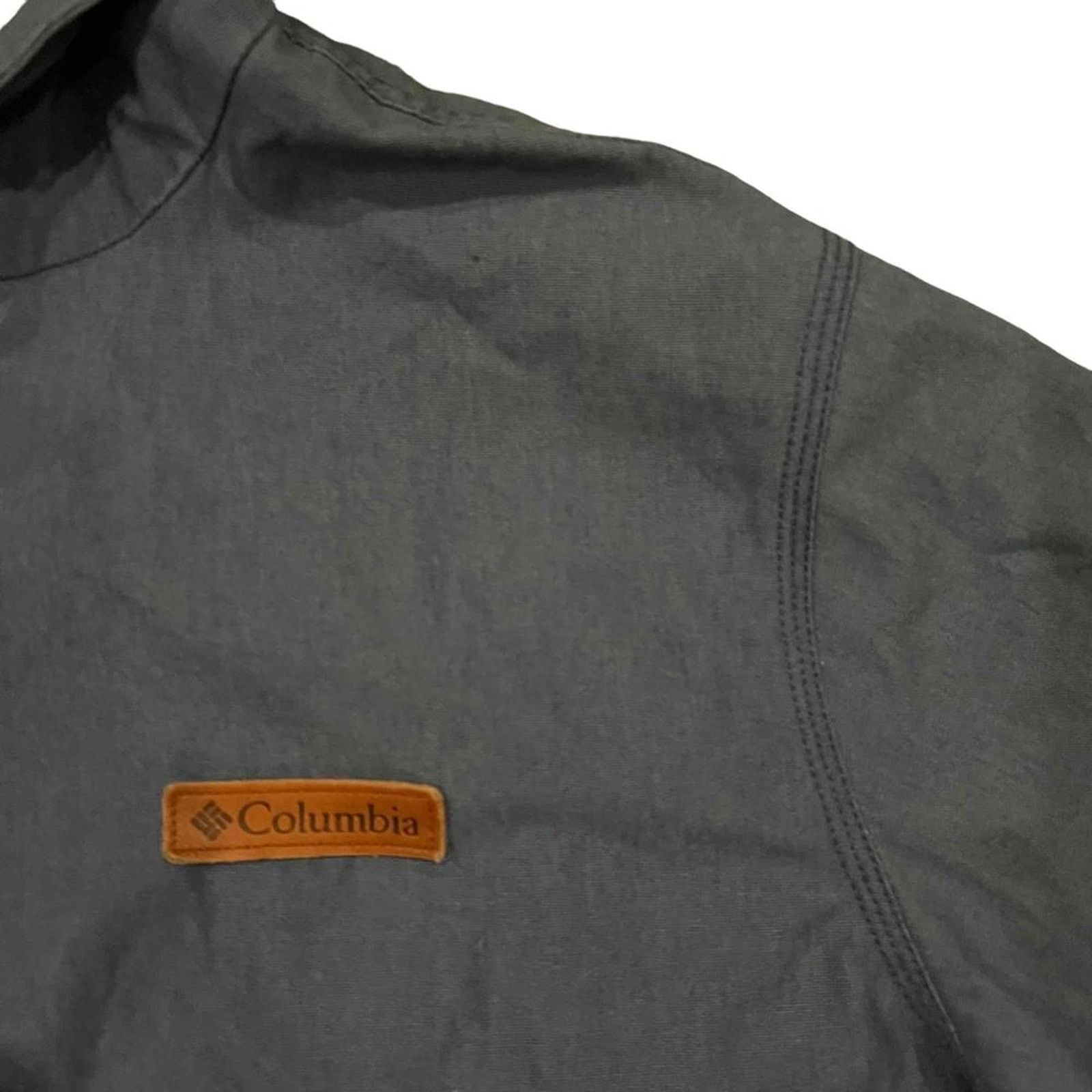 Columbia Columbia Big Sky Brewing Hooded Full Zip Windbreaker Jacket Size US L / EU 52-54 / 3 - 5 Thumbnail