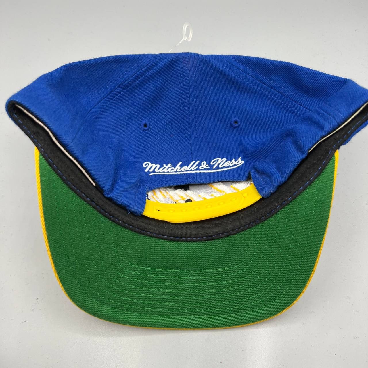 Mitchell & Ness GSW Golden State Warriors NBA Hat Snap back Cap Men Size ONE SIZE - 6 Thumbnail