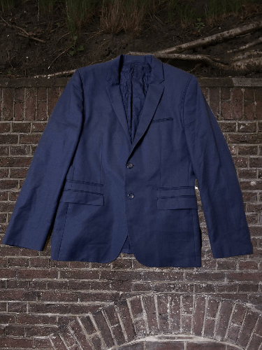 Hugo Boss VINTAGE HUGO BOSS Pure Blazer Dark Size 42R - 1 Thumbnail