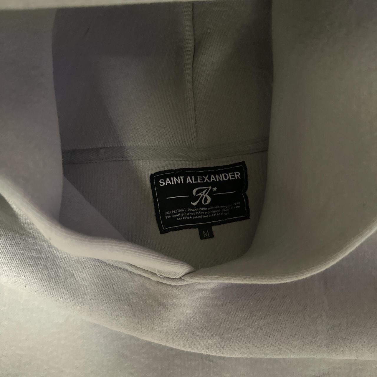 Other Saint Alexander Grey Hoodie Size US M / EU 48-50 / 2 - 2 Thumbnail