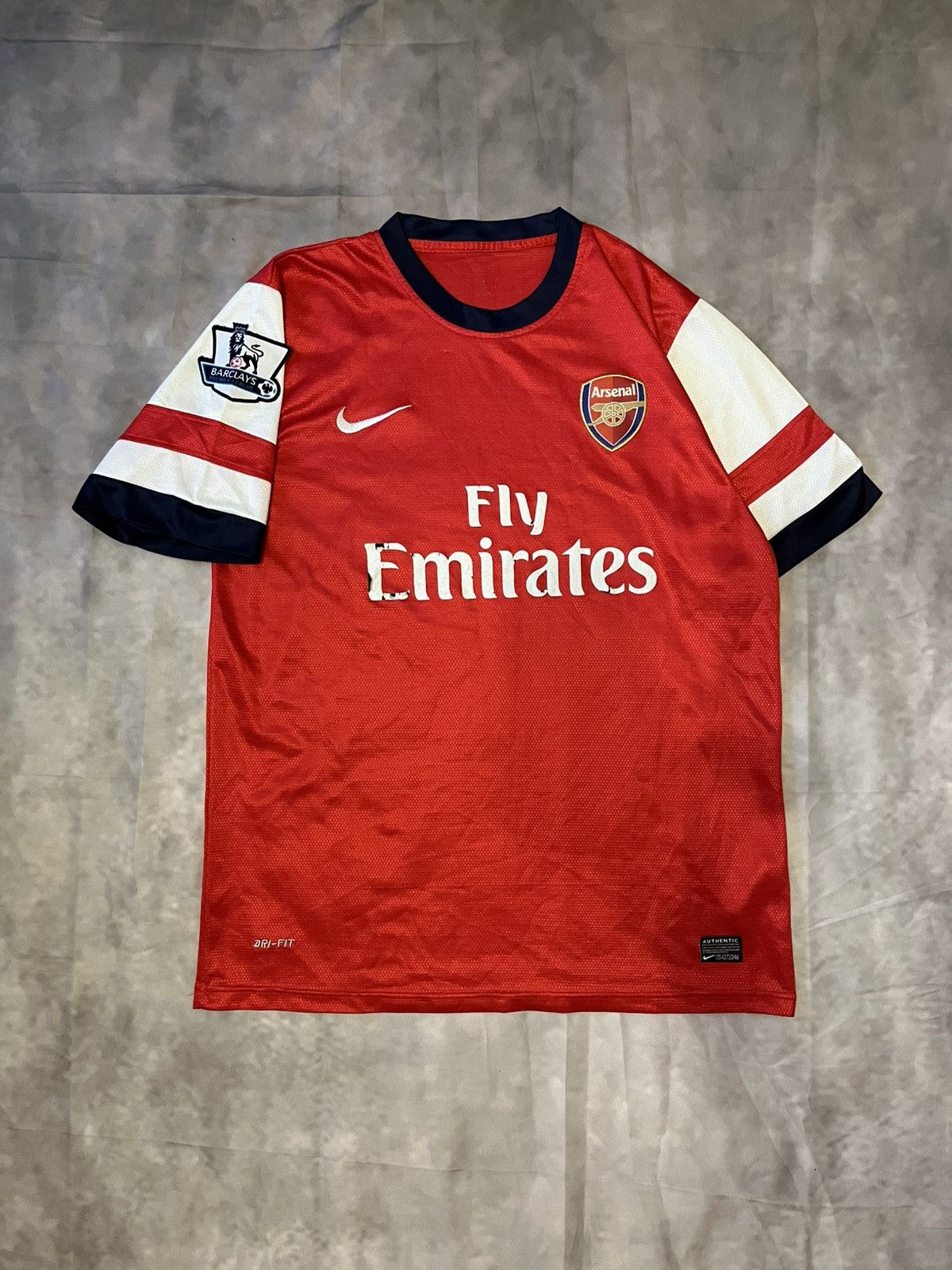Nike Jersey Arsenal Fc Nike Vinatge 10/11 Football Size US L / EU 52-54 / 3 - 1 Thumbnail