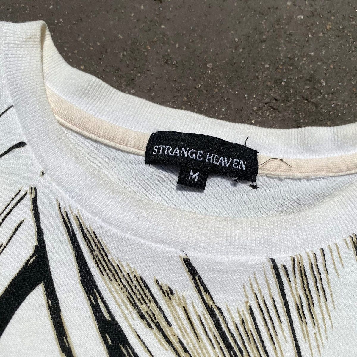 Vintage RARE ‼️ Strange Heaven Size US M / EU 48-50 / 2 - 3 Thumbnail