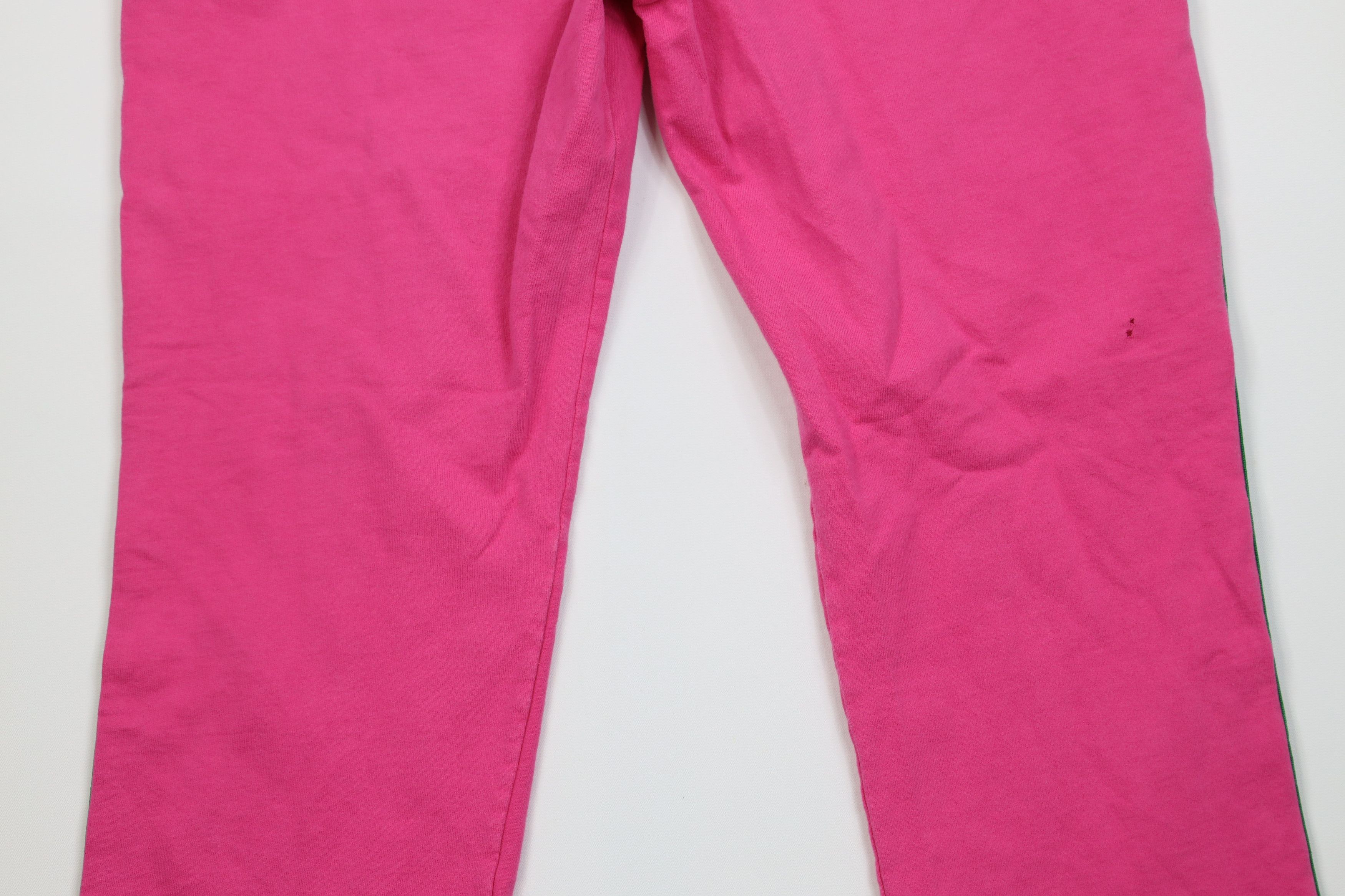 Pink Vintage Y2K Pink Victorias Secret Flared Stars Dog Pants Size 34" / US 12 / IT 48 - 10 Thumbnail