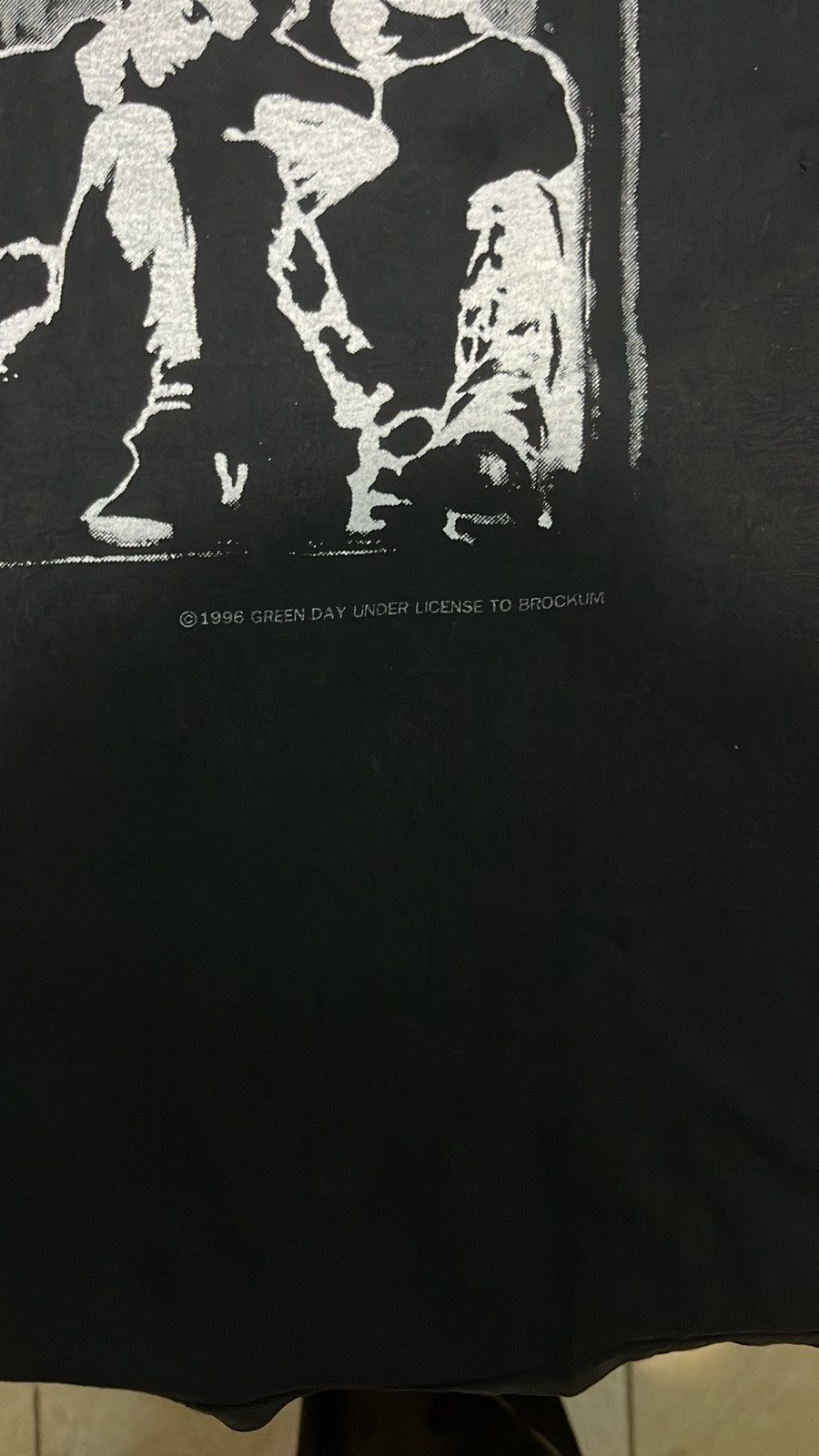 Brockum Green Day 1996 Tour T Shirt Single Stitch Made In USA Size US M / EU 48-50 / 2 - 4 Thumbnail