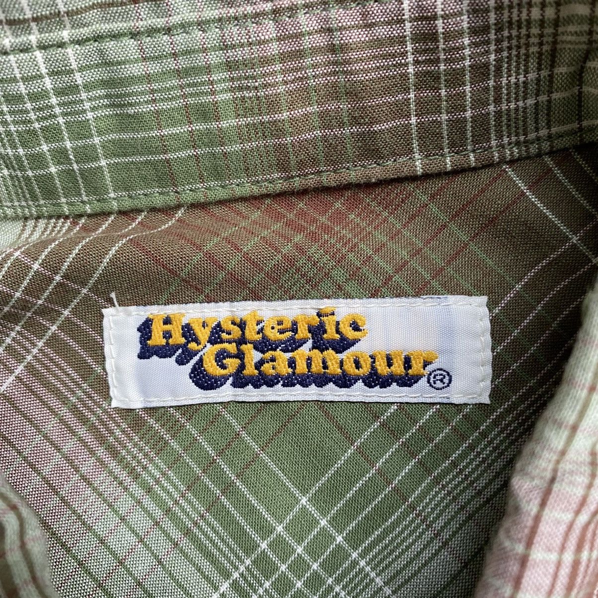 Hysteric Glamour 2000s Hysteric Glamour Green Brown Plaid Shirt Size US S / EU 44-46 / 1 - 10 Thumbnail