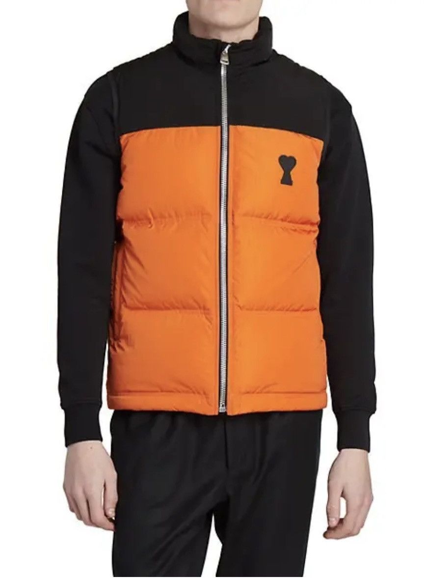 AMI AMI PARIS Down Puffer Vest size M Size US M / EU 48-50 / 2 - 9 Thumbnail
