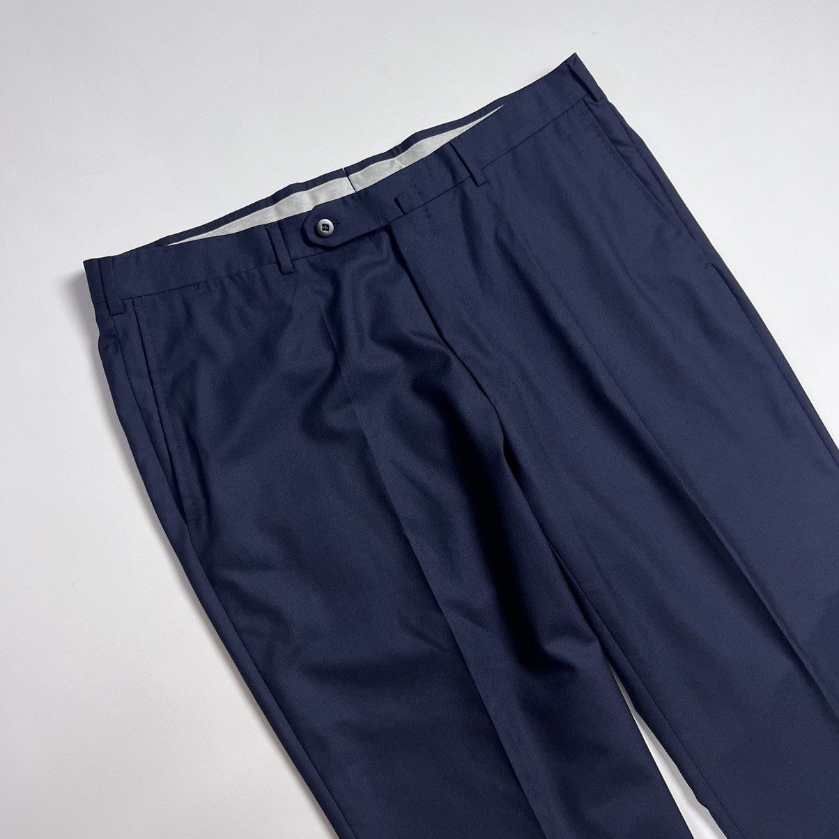 Ermenegildo Zegna Ermenegildo Zegna cool effect wool pants Size 44R - 2 Thumbnail