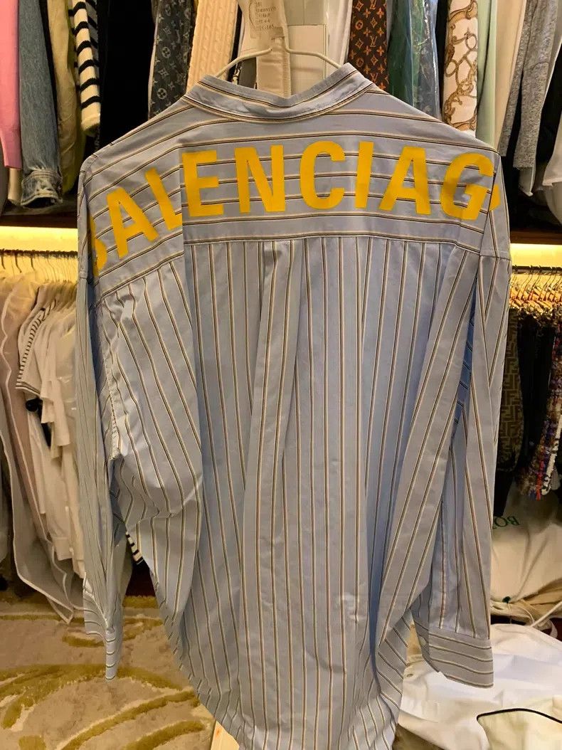 Balenciaga Balenciaga Plaid Shirt Jacket Size XXS / US 00 / IT 34 - 2 Thumbnail
