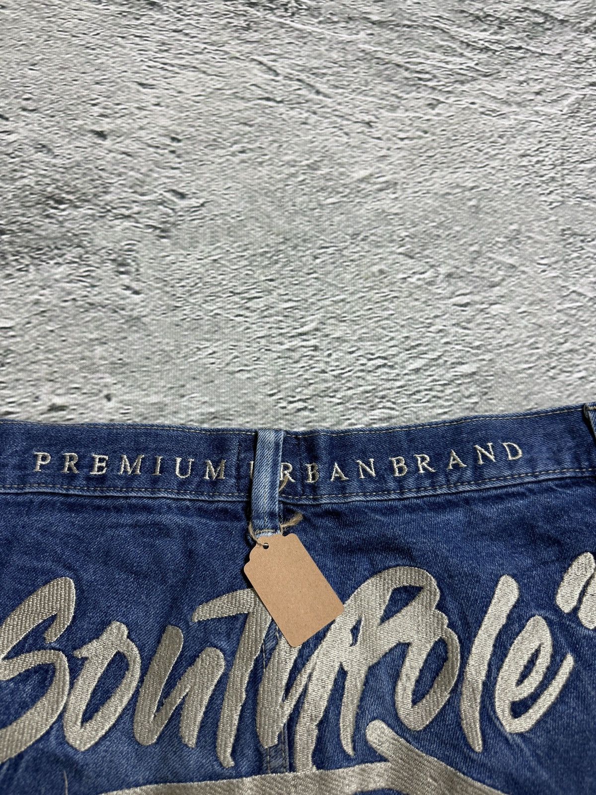 Southpole Southpole Jeans vintage big logo skate hip hop denim pants Size US 34 / EU 50 - 5 Thumbnail