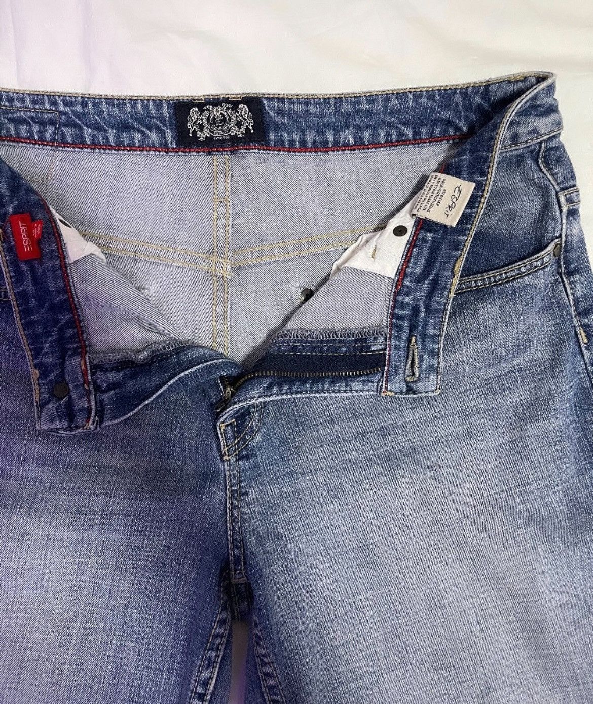 Esprit × Vintage ESPRITE VINTAGE CAPRI JEANS Size US 40 / EU 56 - 3 Thumbnail